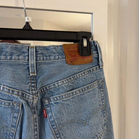 Levis White Oak Cone Denim Jeans Size 24/30 Color Blue - Picture 5 of 8